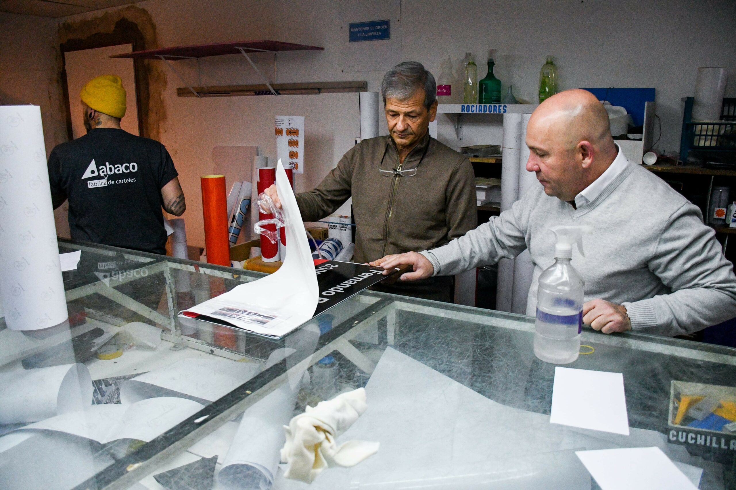 EL INTENDENTE VISITÓ LAS INSTALACIONES DE LA EMPRESA MADRYNENSE “ÁBACO”