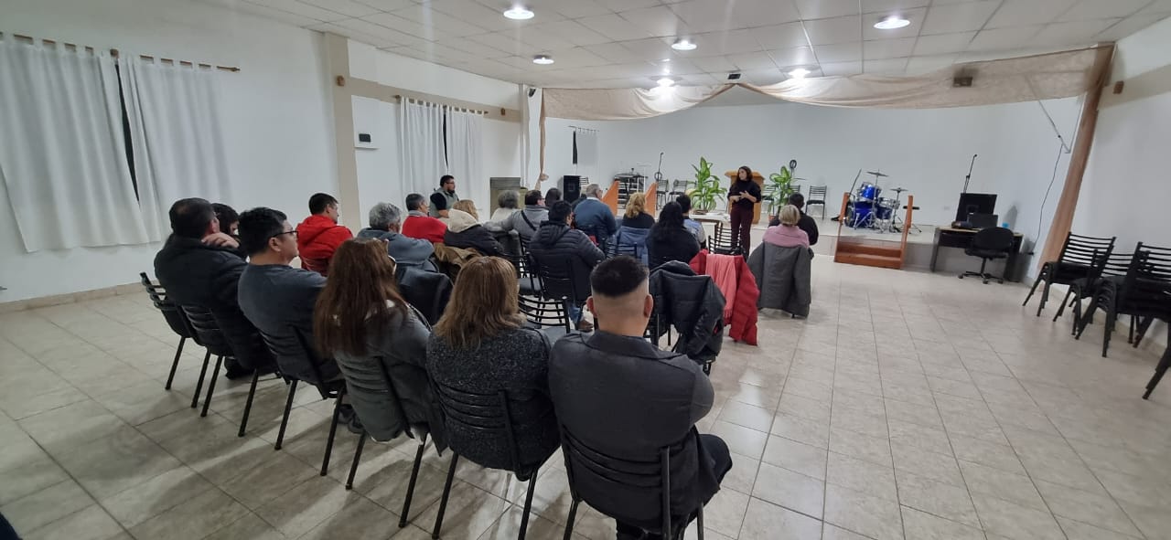 COMENZÓ EL CICLO DE CHARLAS DEL PROGRAMA DE ACOGIMIENTO FAMILIAR