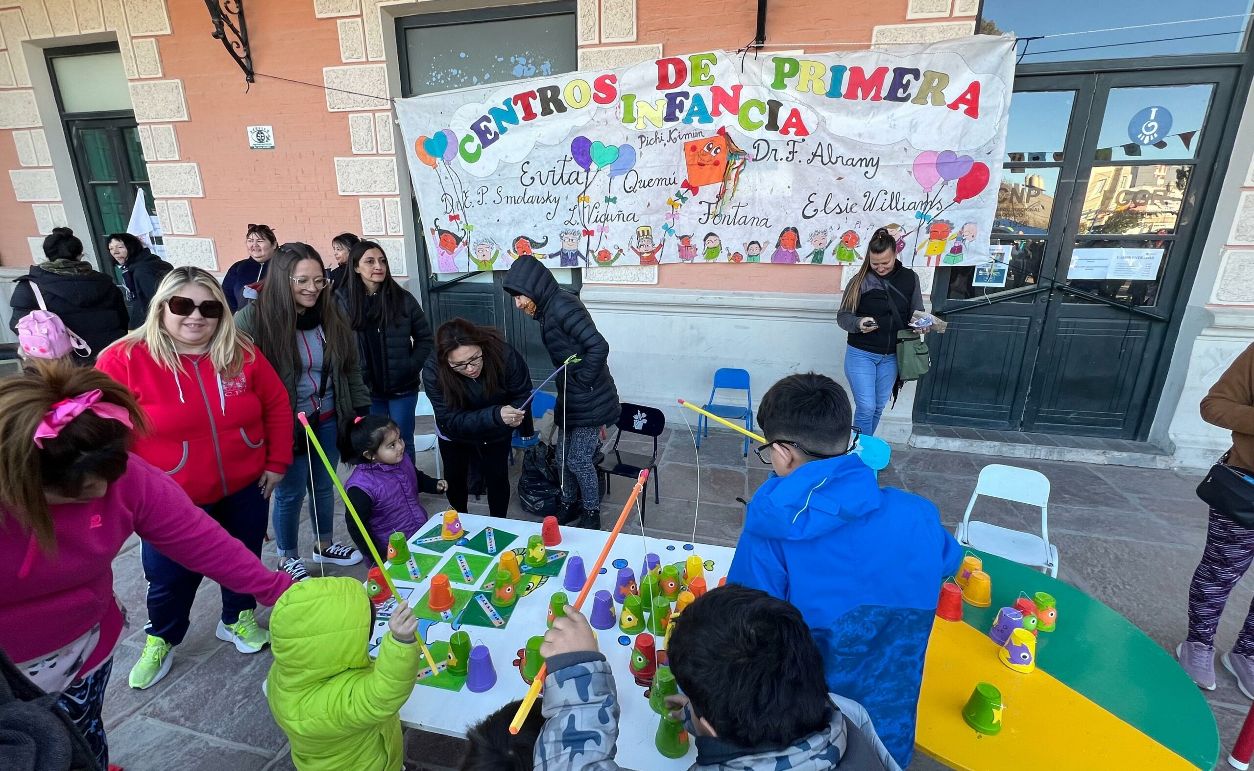 MADRYN CELEBRÓ EL DÍA INTERNACIONAL DEL JUEGO