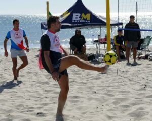 CAPACITACIÓN EN DEPORTES DE PLAYA PARA NIVEL ESCOLAR