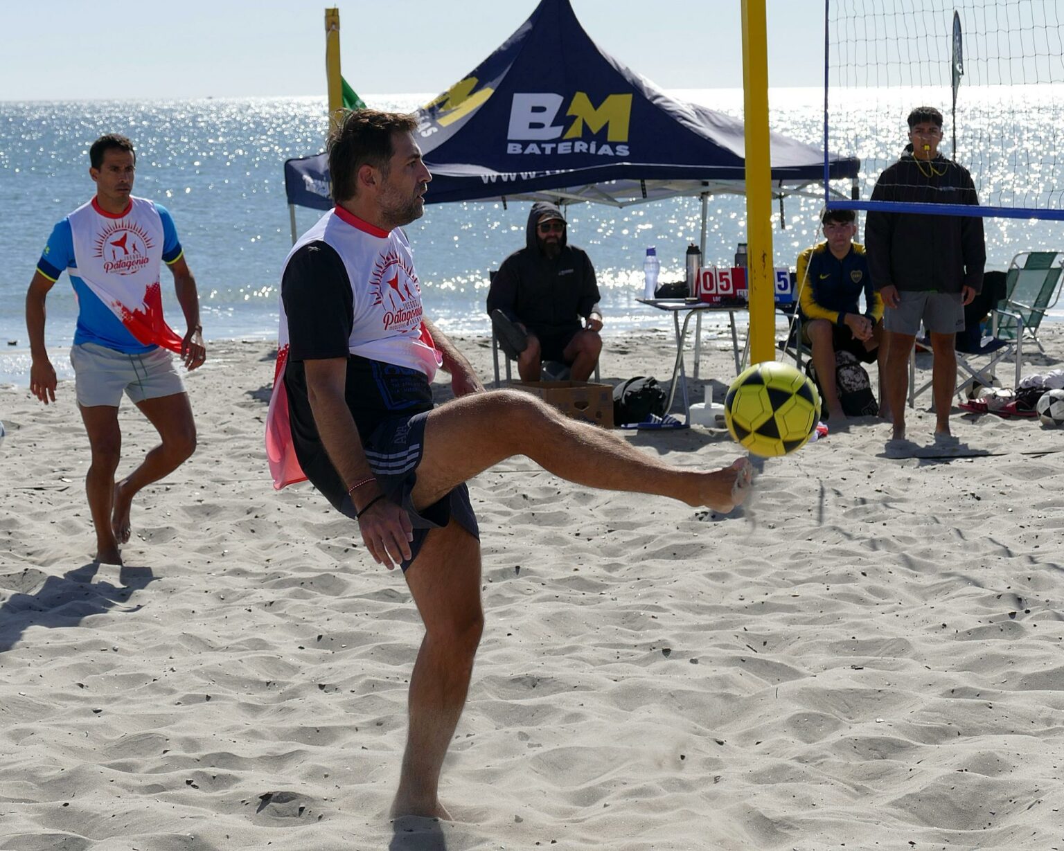 CAPACITACIÓN EN DEPORTES DE PLAYA PARA NIVEL ESCOLAR