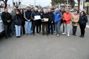 AVANZA A GRAN RITMO EL PLAN DE ADOQUINADO EN LOS DISTINTOS BARRIOS DE PUERTO MADRYN