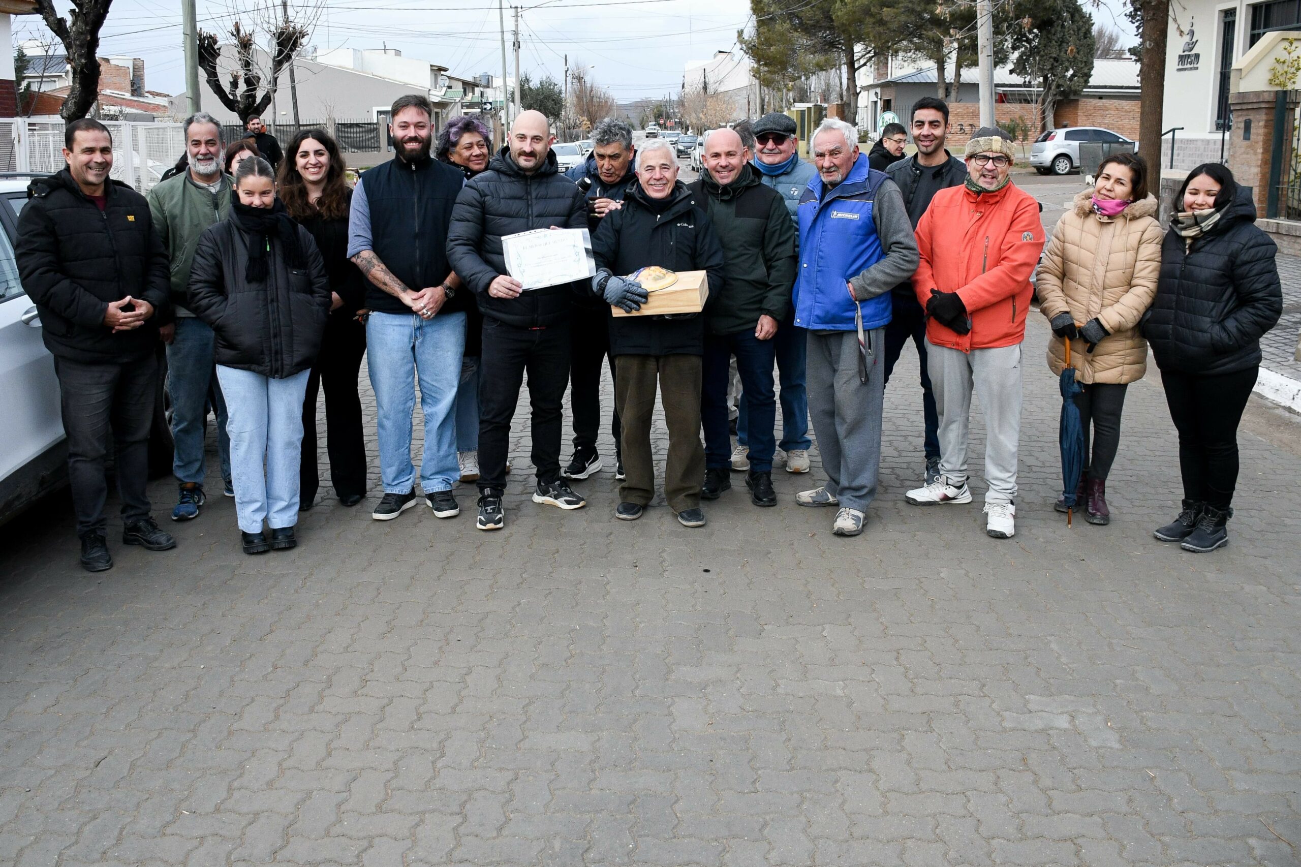 AVANZA A GRAN RITMO EL PLAN DE ADOQUINADO EN LOS DISTINTOS BARRIOS DE PUERTO MADRYN