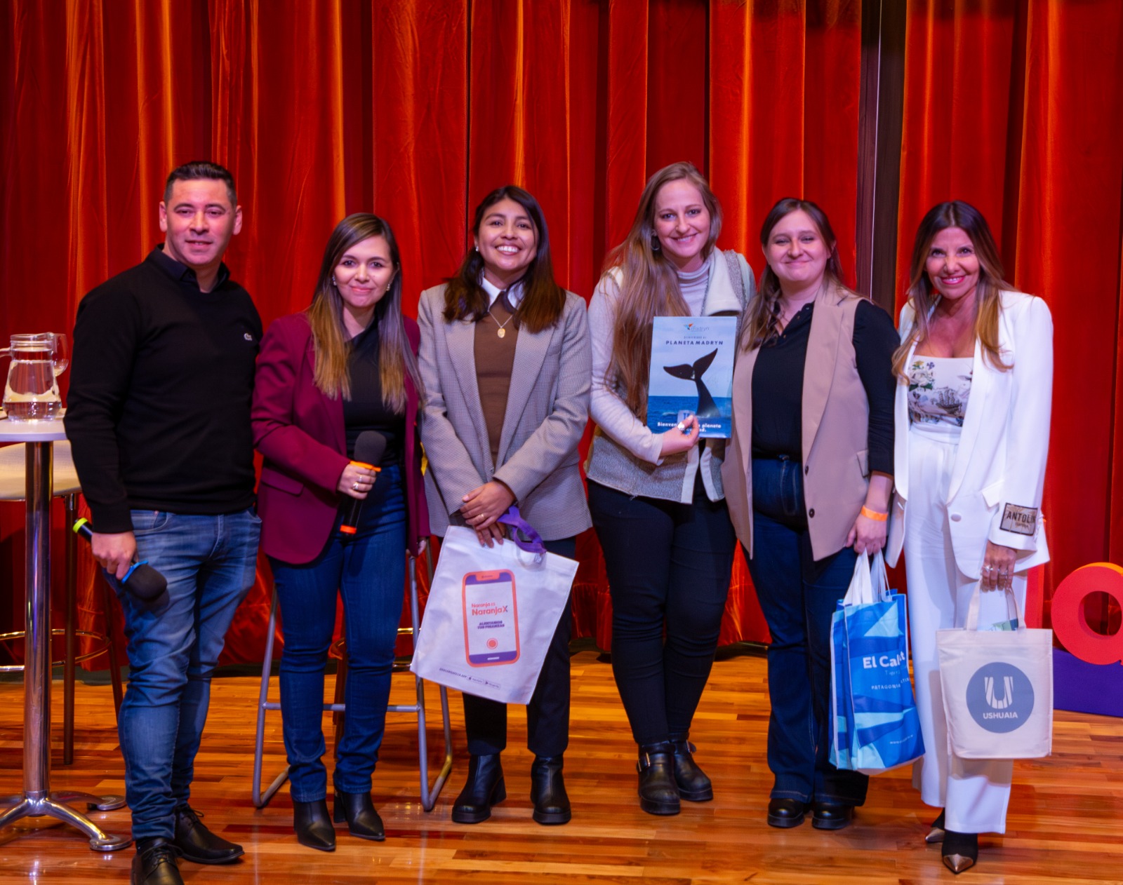 MADRYN PARTICIPÓ DE UNA NUEVA PRESENTACIÓN DE “PATAGONIA FANTÁSTICA”
