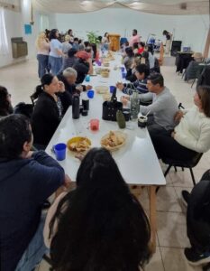 CONTINÚA EL CICLO DE CHARLAS SOBRE ACOGIMIENTO FAMILIAR EN ESPACIOS COMUNITARIOS
