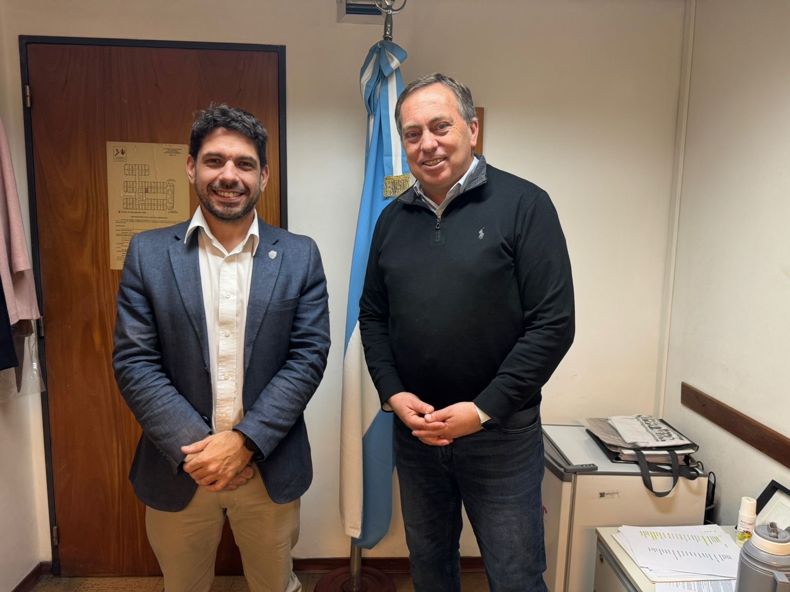 EBENE APOYÓ EL PROYECTO QUE PREVÉ LA EXIMICIÓN DE IVA PARA CONTRATACIONES MUNICIPALES EN OBRA PÚBLICA, SERVICIOS Y COMPRA DE BIENES