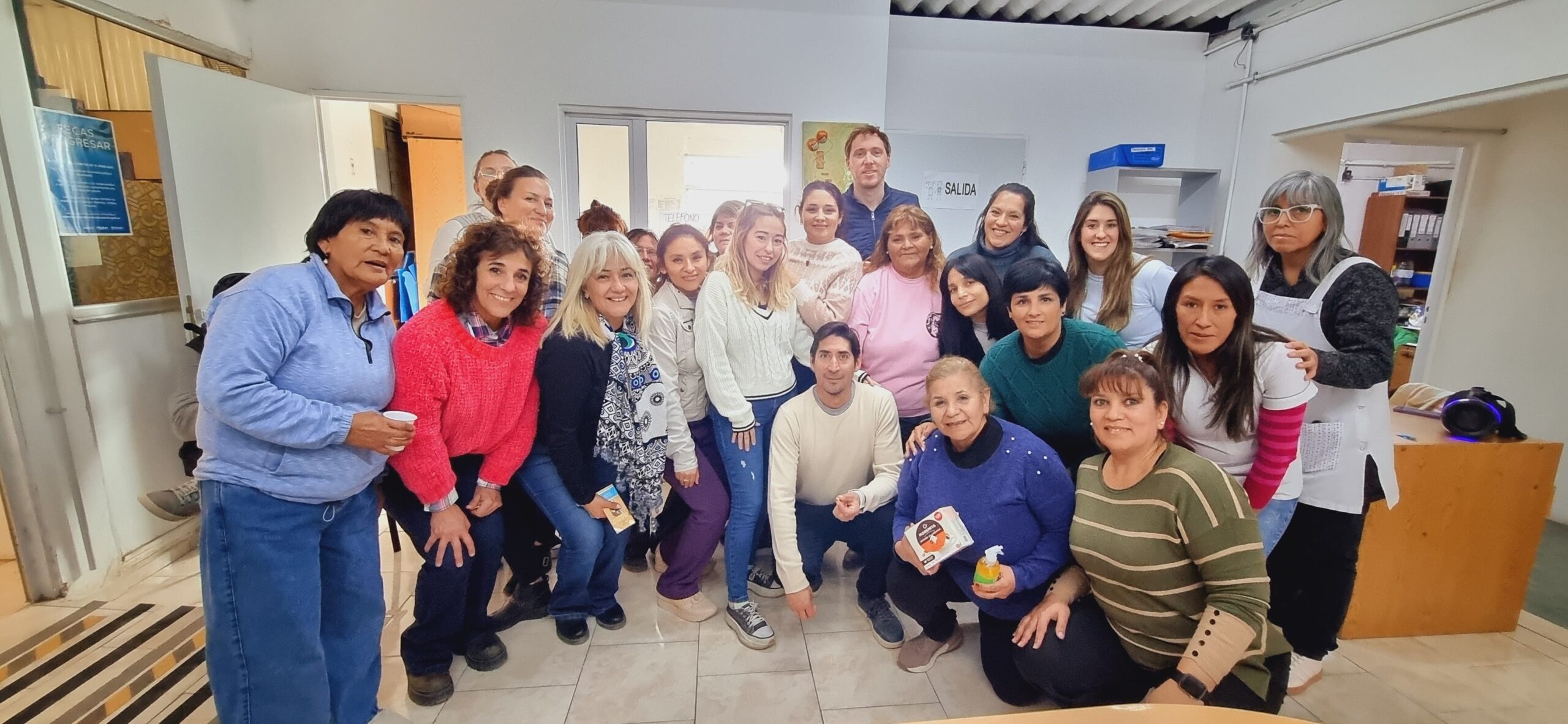 CULMINÓ LA PRIMERA ETAPA DE LAS ACTIVIDADES SOBRE AGOTAMIENTO EMOCIONAL