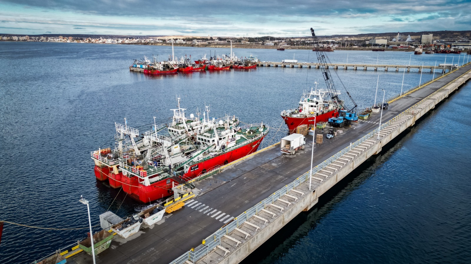 EL MUELLE STORNI SE SUMA A LAS VISITAS GUIADAS