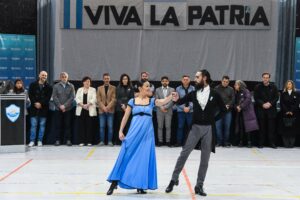 PUERTO MADRYN CONMEMORÓ EL 209º ANIVERSARIO DE LA DECLARACIÓN DE LA INDEPENDENCIA