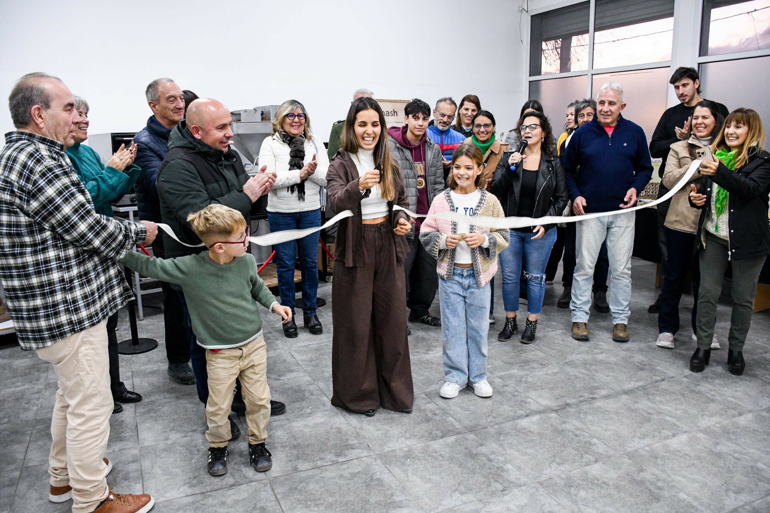 SASTRE SIGUE RATIFICANDO SU ACOMPAÑAMIENTO A EMPRENDEDORES LOCALES