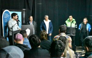 EBENE ENCABEZÓ LA APERTURA DEL CURSO DE MANEJO DE AUTOELEVADORES