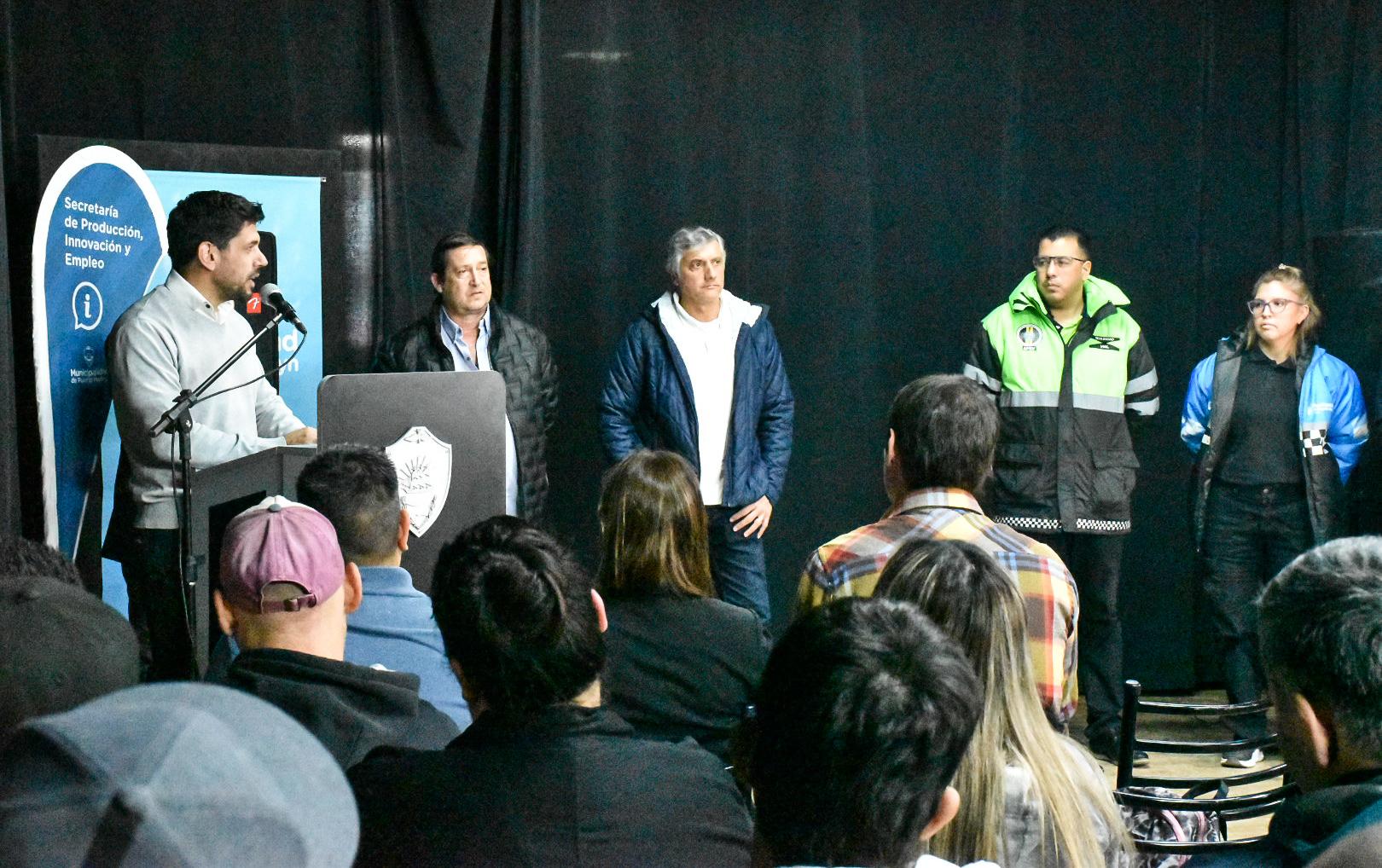 EBENE ENCABEZÓ LA APERTURA DEL CURSO DE MANEJO DE AUTOELEVADORES