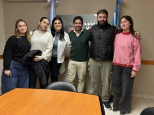 EL VICEINTENDENTE PUSO EN VALOR EL PROYECTO PARA OPTIMIZAR LAS RAMPAS ACCESIBLES DE LAS ESCUELAS DE LA CIUDAD