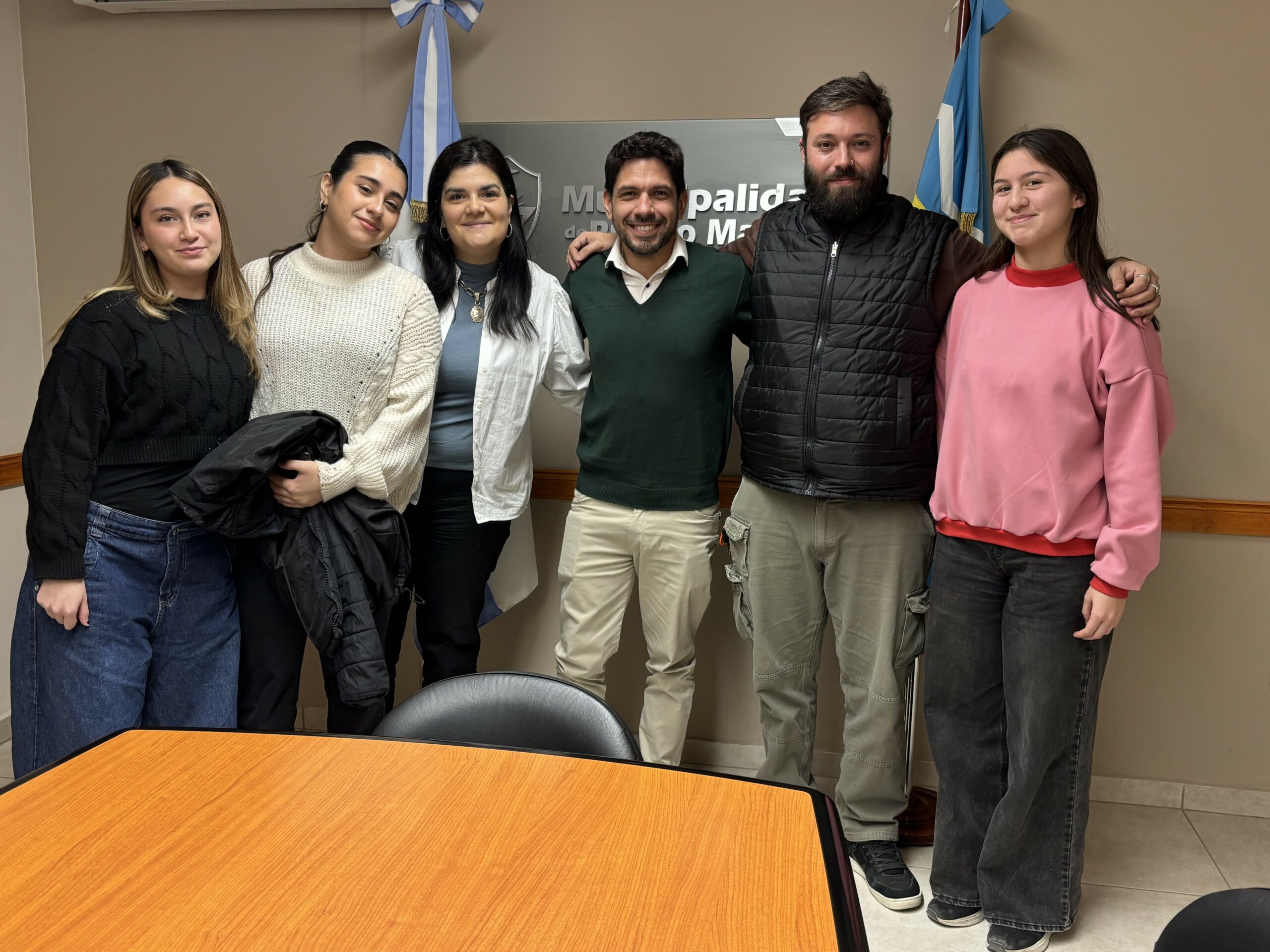 EL VICEINTENDENTE PUSO EN VALOR EL PROYECTO PARA OPTIMIZAR LAS RAMPAS ACCESIBLES DE LAS ESCUELAS DE LA CIUDAD