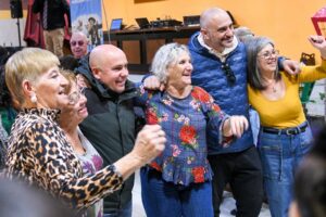 SASTRE: “EN PUERTO MADRYN IMPLEMENTAMOS MUCHAS POLÍTICAS PARA ACOMPAÑAR Y RESPALDAR A LAS PERSONAS MAYORES”