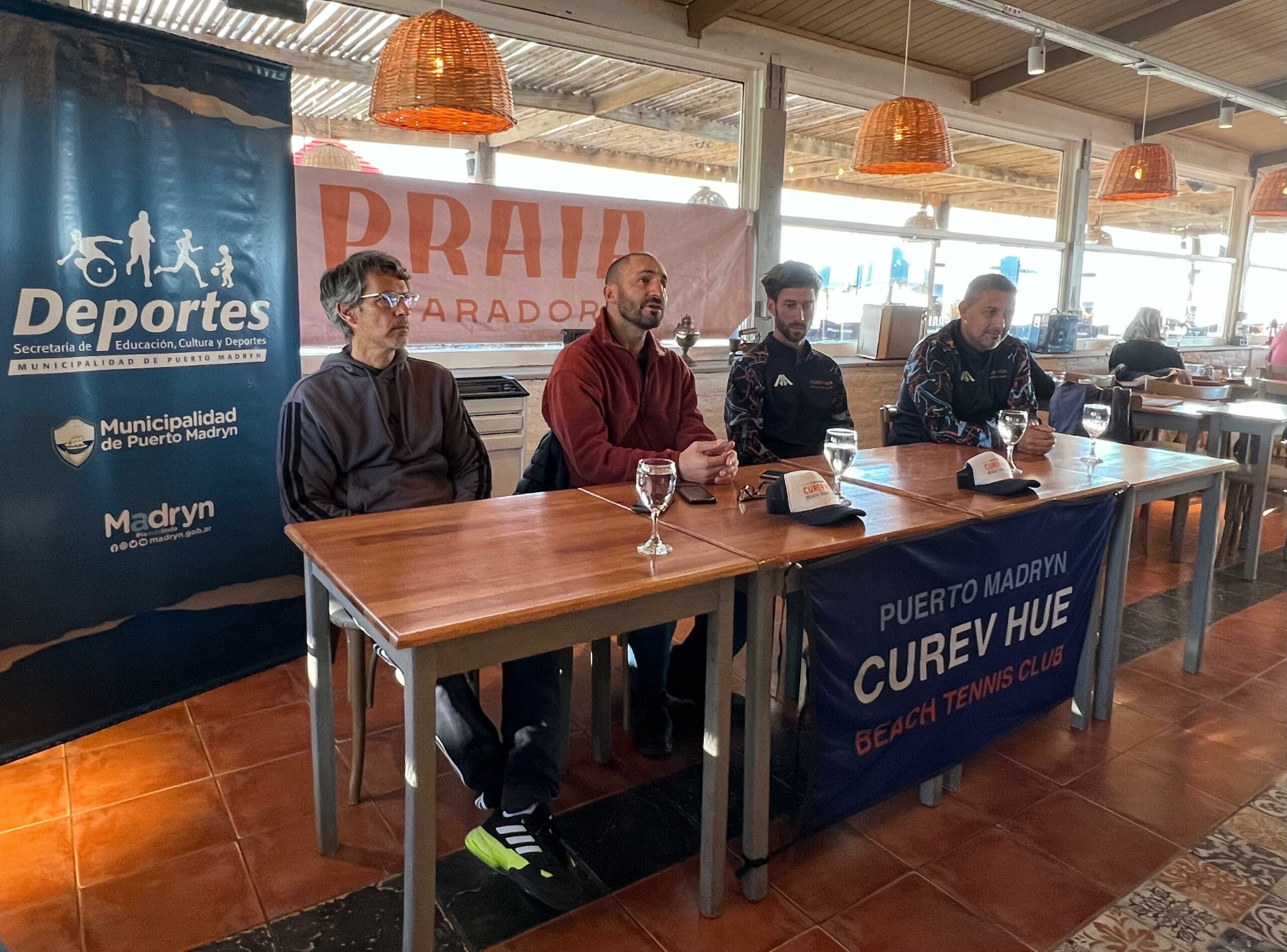 MADRYN SERÁ SEDE DE UN TORNEO INTERNACIONAL DE BEACH TENNIS