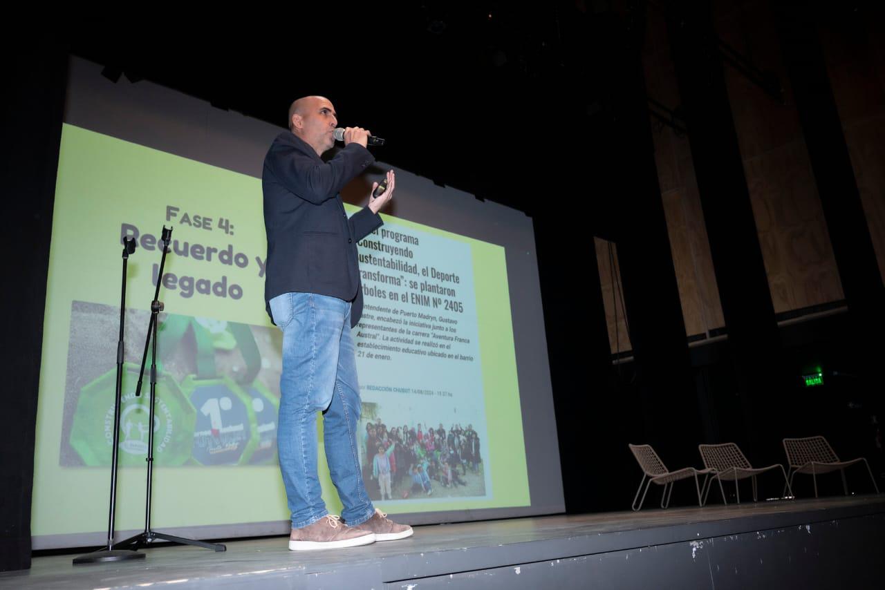 MADRYN PRESENTÓ SU CALENDARIO DE EVENTOS EN CHILE