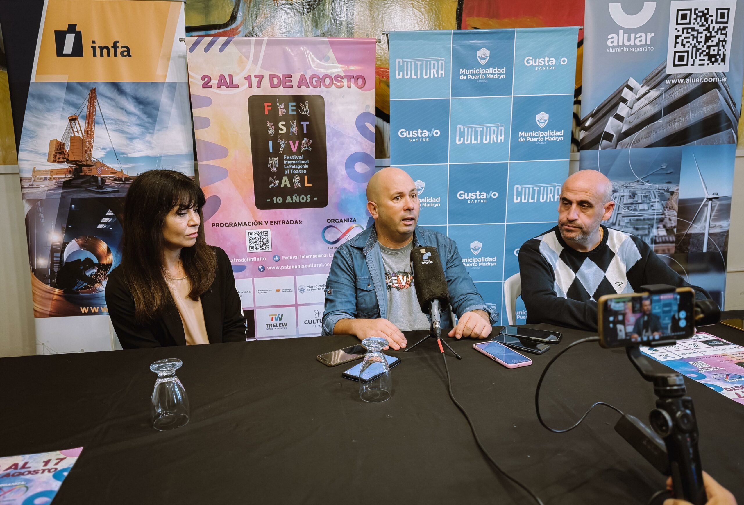 COMIENZA LA DÉCIMA EDICIÓN DEL FESTIVAL INTERNACIONAL LA PATAGONIA AL TEATRO
