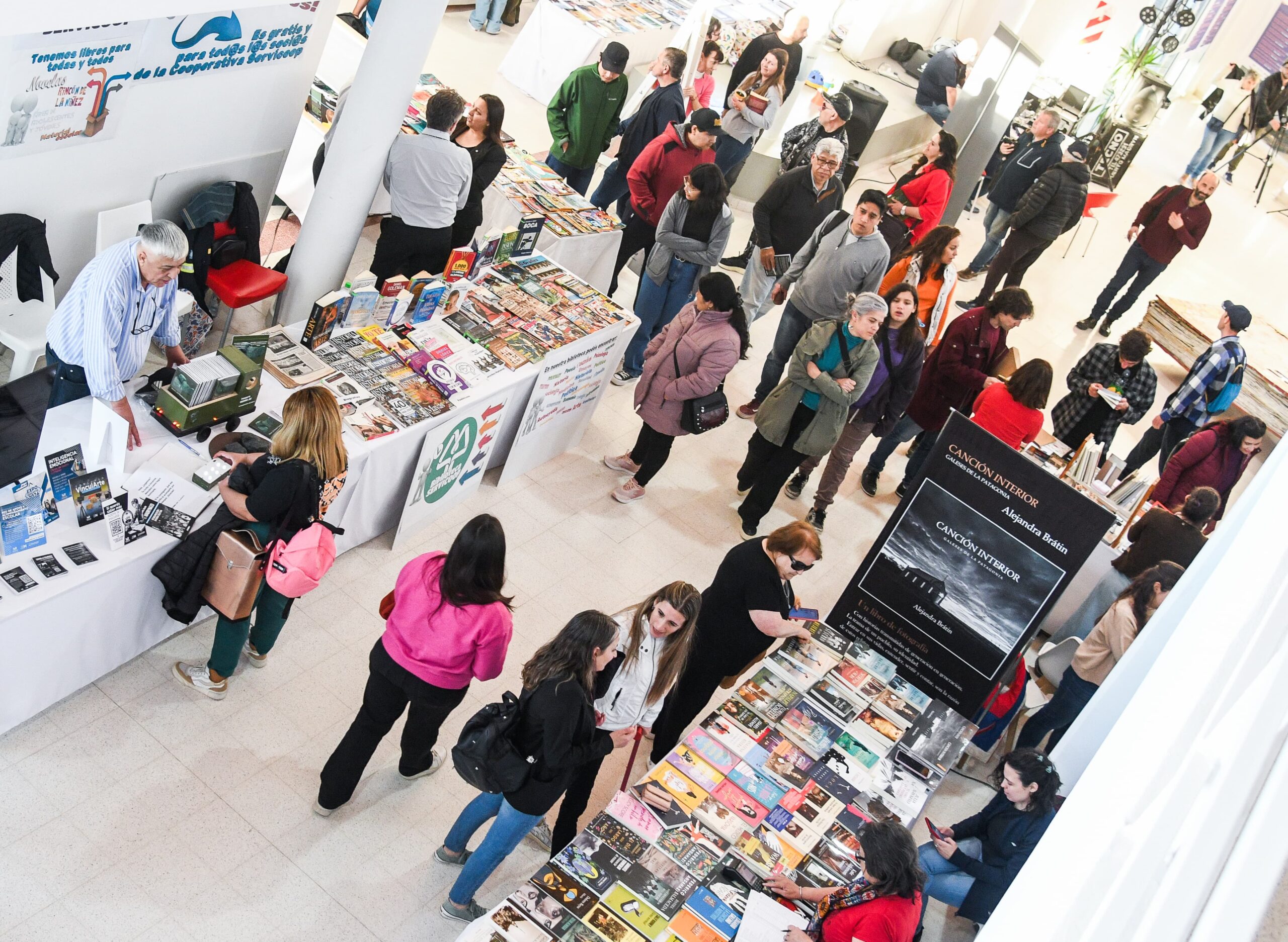 INVITAN A UNA NUEVA FERIA MUNICIPAL DEL LIBRO