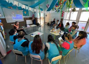 CAPACITARON EN RCP A PERSONAL DE LOS CENTROS DE PRIMERA INFANCIA