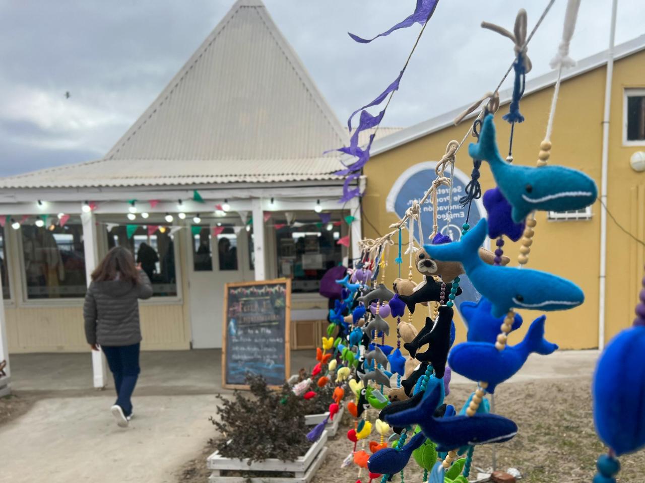 CONTINÚA EL CIRCUITO CREATIVO EN EL MARCO DEL 160 ANIVERSARIO DE PUERTO MADRYN