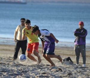 COMENZÓ EL TORNEO DE FÚTBOL PLAYA EN CATEGORÍA SUB16 Y SUB18