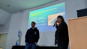 SE PRESENTÓ EL CIRCUITO DE NAUFRAGIOS EN EL XI SIMPOSIO INTERNACIONAL