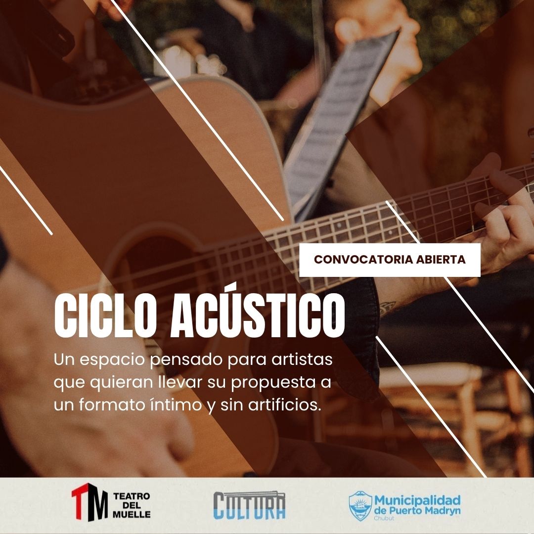 CICLO ACÚSTICO EN EL  TEATRO DEL MUELLE