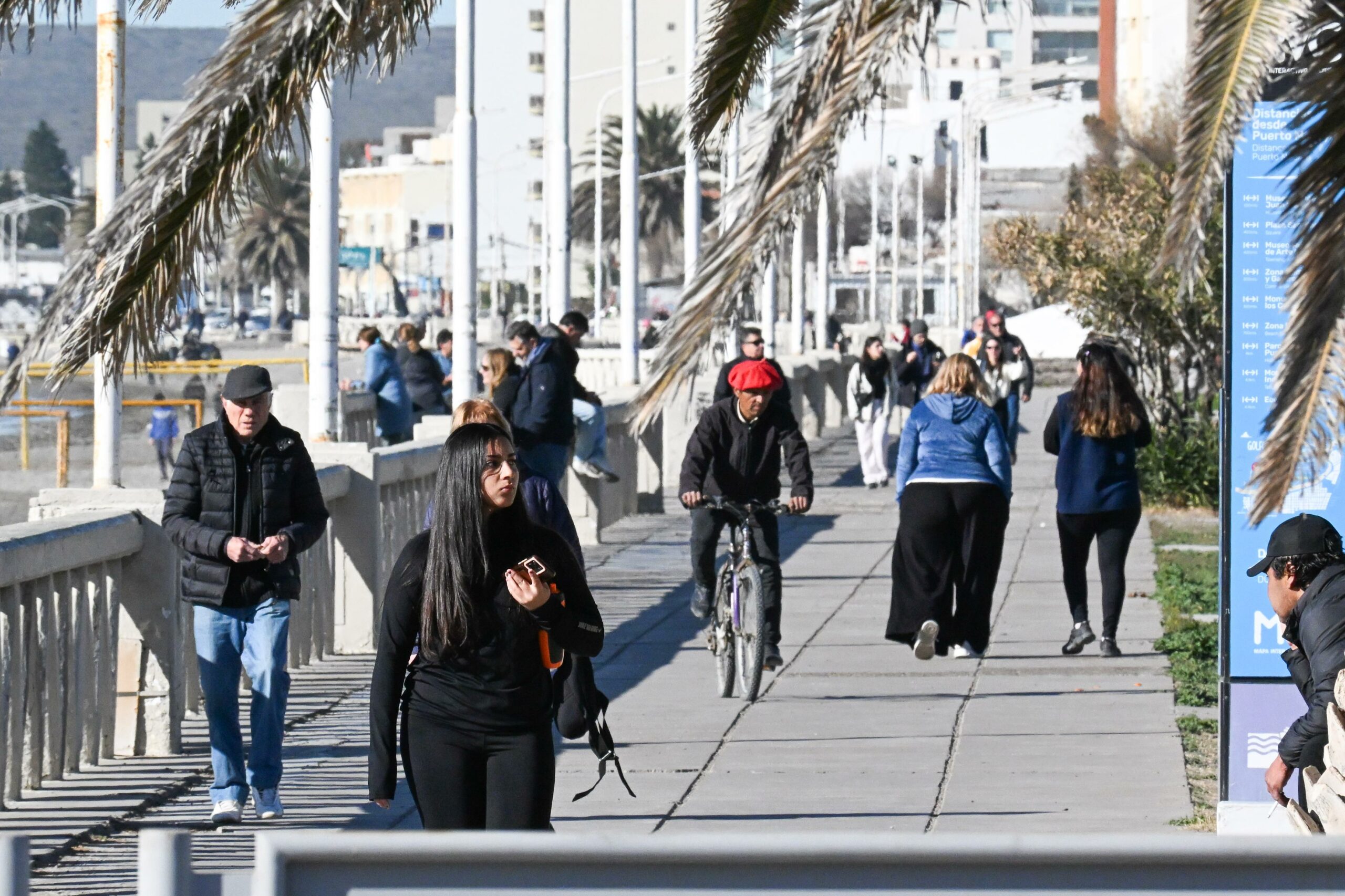 EN UN CONTEXTO ADVERSO, PUERTO MADRYN SE CONSOLIDA COMO UNO DE LOS PRINCIPALES DESTINOS DEL PAÍS