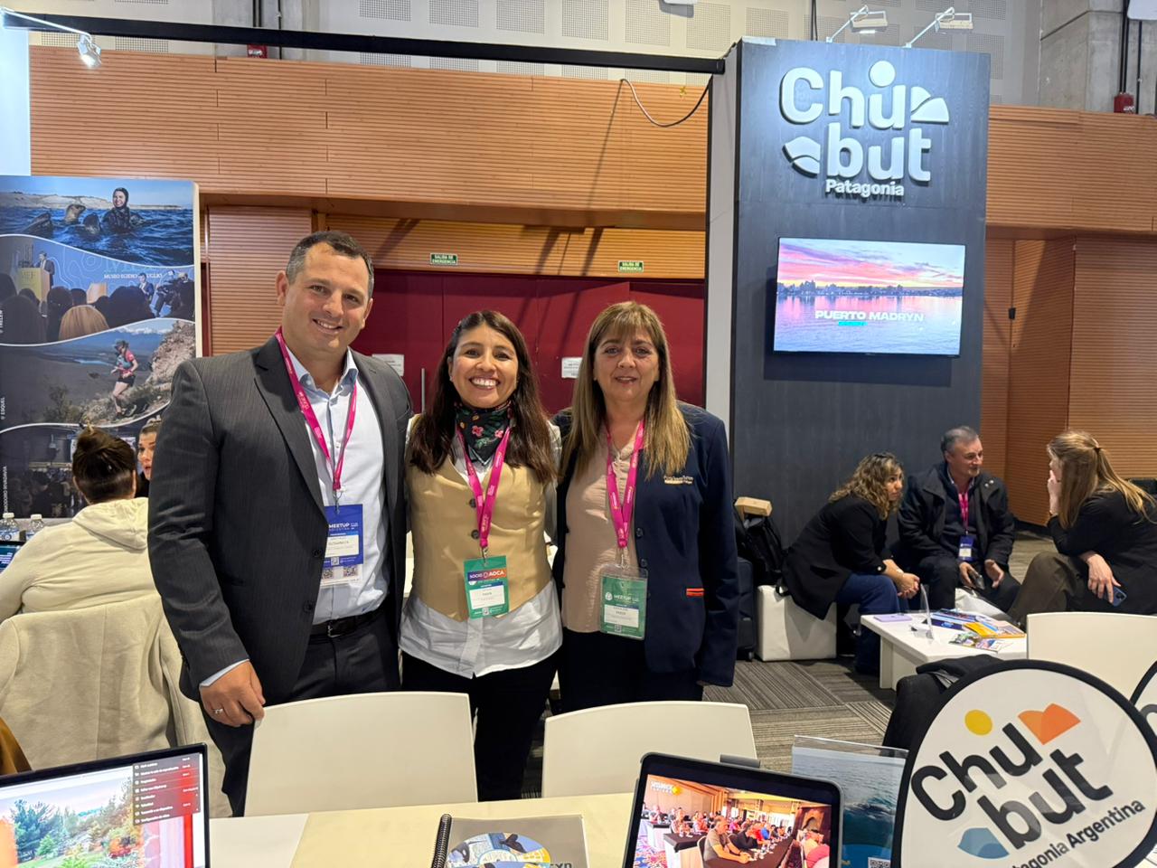 PUERTO MADRYN PRESENTE EN EL MEET UP ARGENTINA 2025