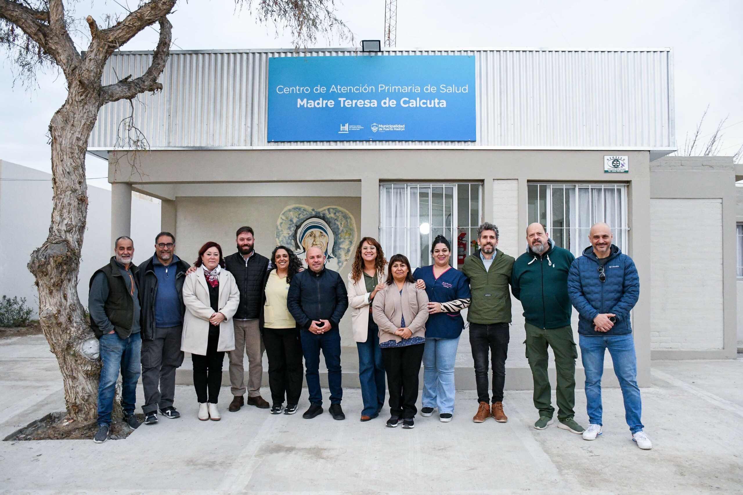 SASTRE DESTACÓ LA PUESTA EN VALOR DEL CAPS “MADRE TERESA DE CALCUTA”