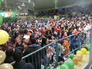 MÁS DE 1.500 NIÑOS Y NIÑAS DISFRUTARON DEL “MADRYN JUEGA”