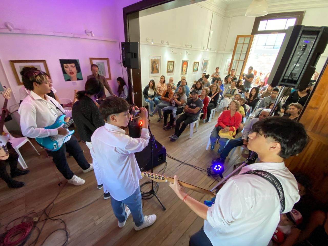 NUEVA EDICIÓN DEL CICLO “MÚSICOS EMERGENTES” EN LA CASA DE LA CULTURA