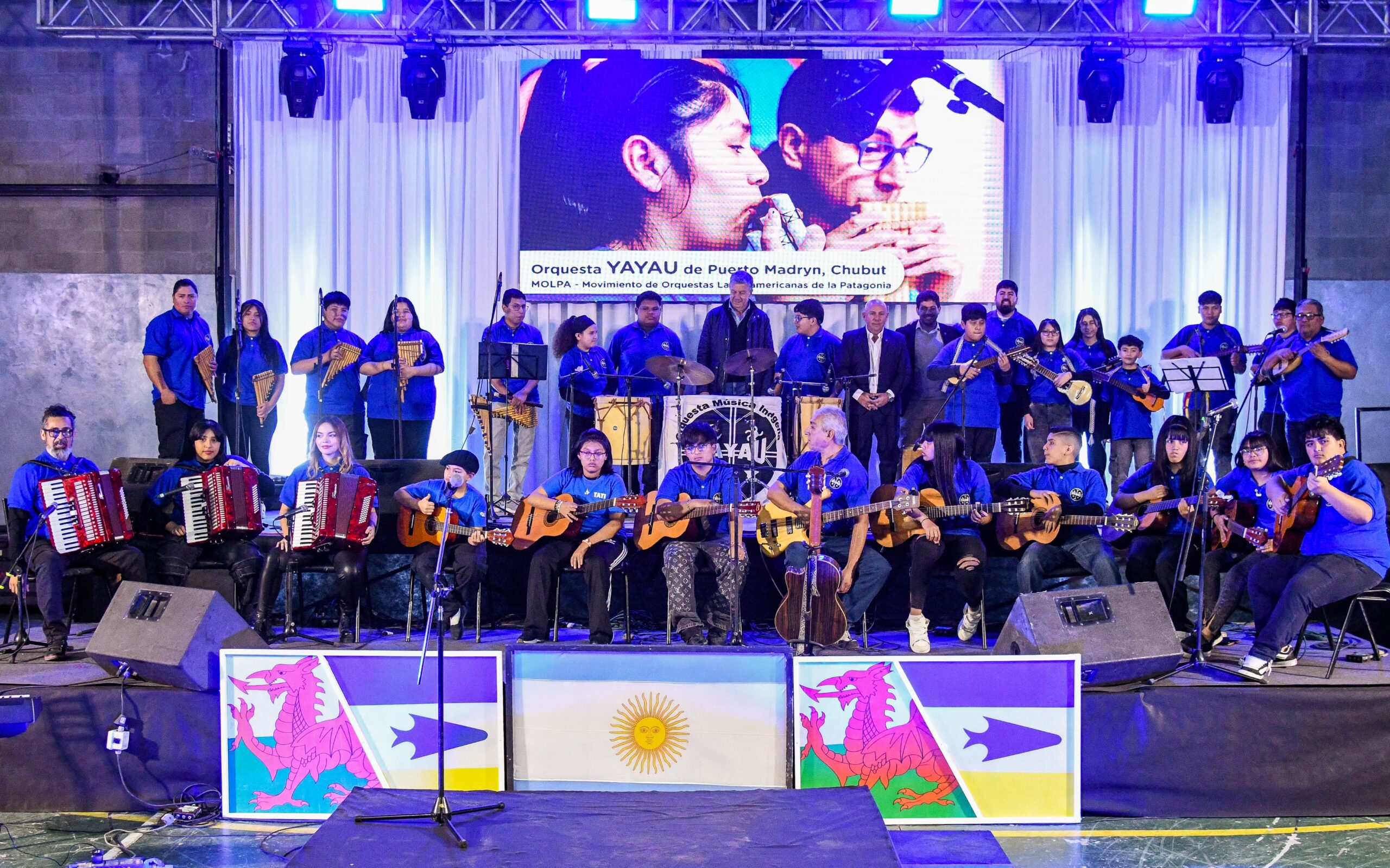 LA ORQUESTA YAYAU CELEBRA SUS 8 AÑOS CON UN CONCIERTO ABIERTO A LA COMUNIDAD
