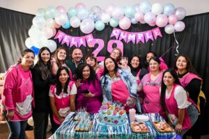 EL INTENDENTE PARTICIPÓ DE LOS FESTEJOS POR EL 29º ANIVERSARIO DEL CPI “LAURITA VICUÑA”