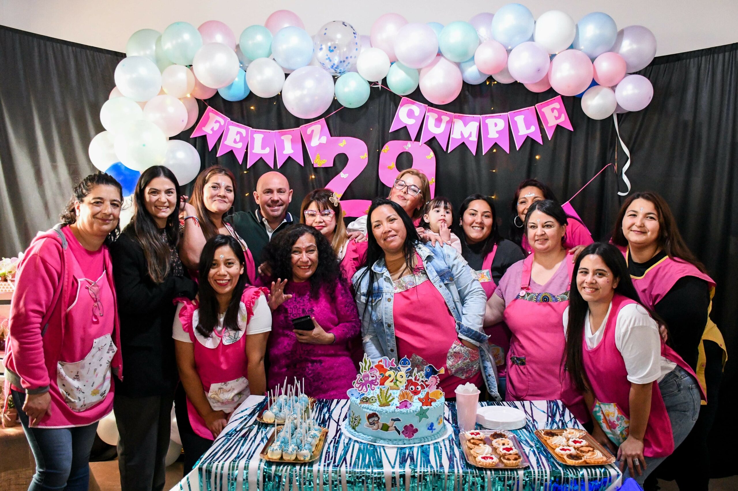 EL INTENDENTE PARTICIPÓ DE LOS FESTEJOS POR EL 29º ANIVERSARIO DEL CPI “LAURITA VICUÑA”