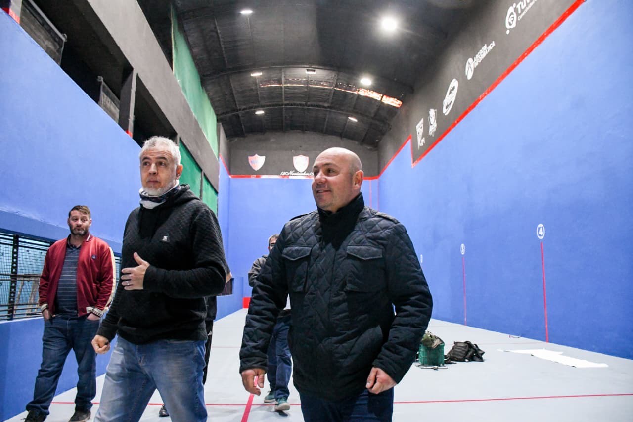 PUERTO MADRYN ES SEDE DEL TORNEO PATAGÓNICO DE PELOTA PALETA