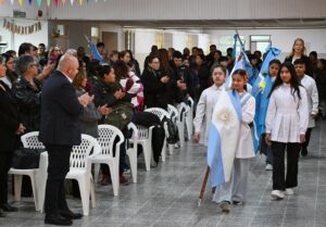 SASTRE DESTACÓ LA REAPERTURA DE LA ESCUELA Nº 46 LUEGO DE LAS OBRAS DE REMODELACIÓN