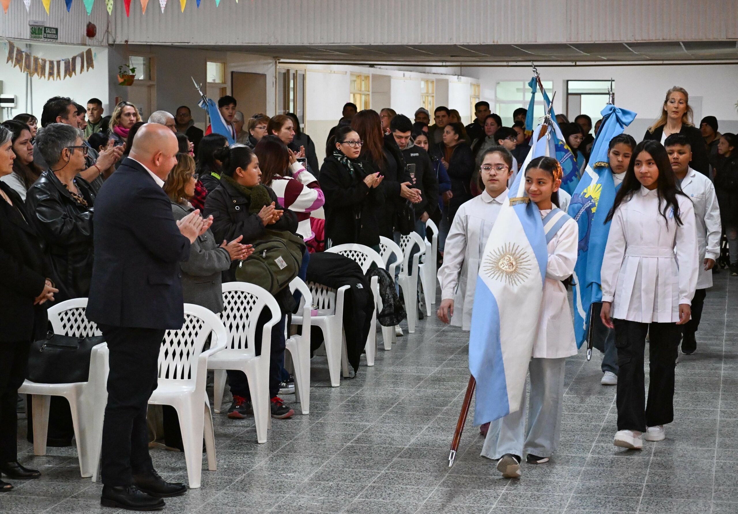 SASTRE DESTACÓ LA REAPERTURA DE LA ESCUELA Nº 46 LUEGO DE LAS OBRAS DE REMODELACIÓN