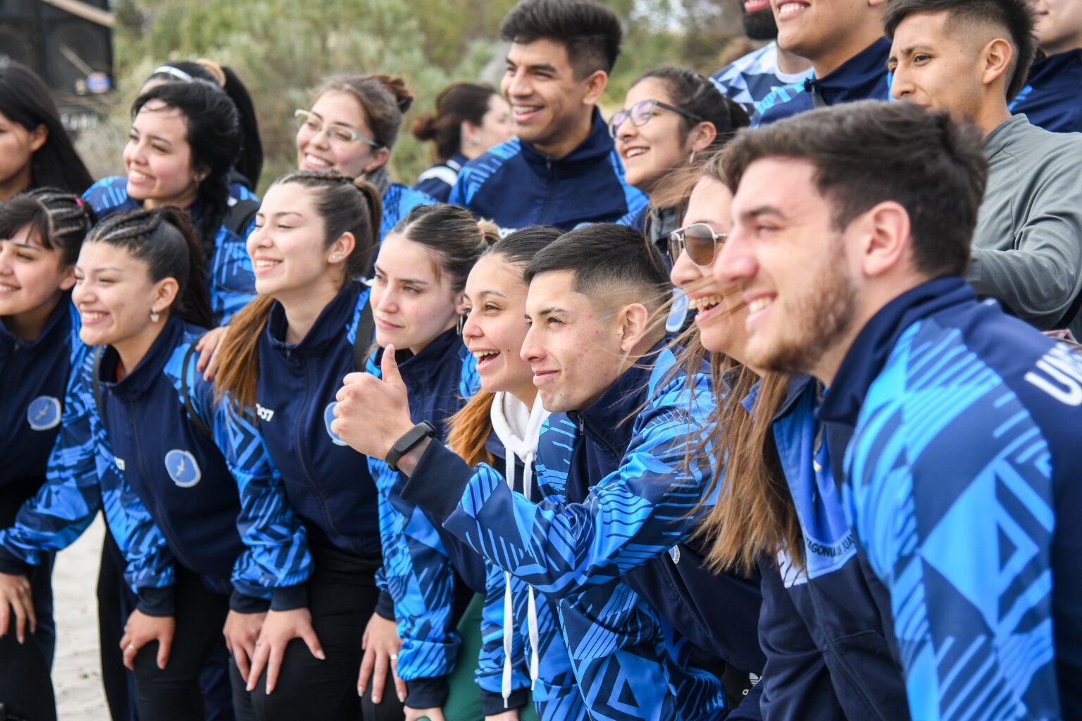 LOS JUEGOS UNIVERSITARIOS DE PLAYA PATAGÓNICOS COMENZARÁN EL 30 DE OCTUBRE
