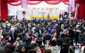 SE VIENE EL “MADRYN JUEGA” CON UNA GRAN SELVA PARA CELEBRAR EL DÍA DE LAS INFANCIAS