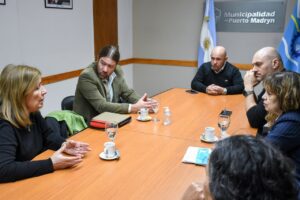 SASTRE DESTACÓ EL TRABAJO CONJUNTO QUE SE REALIZA CON LA DEFENSA PÚBLICA PARA AVANZAR CON ACCIONES SOCIALES DE CARA A LA COMUNIDAD