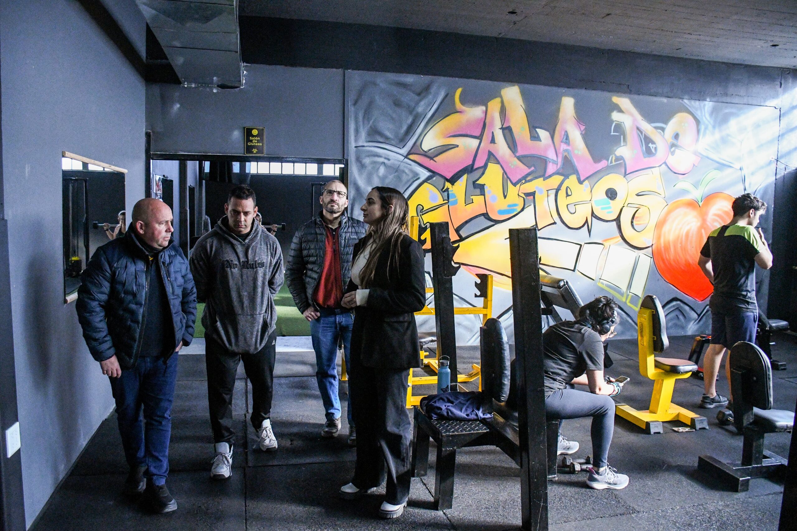 SASTRE DESTACÓ LA IMPORTANCIA DE ACOMPAÑAR Y TRABAJAR EN CONJUNTO CON LOS REPRESENTANTES DEL SECTOR PRIVADO