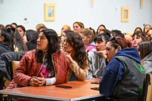 PUERTO MADRYN CERRÓ LA SEMANA MUNDIAL DE LA LACTANCIA MATERNA CON UNA JORNADA DE SENSIBILIZACIÓN Y FORMACIÓN