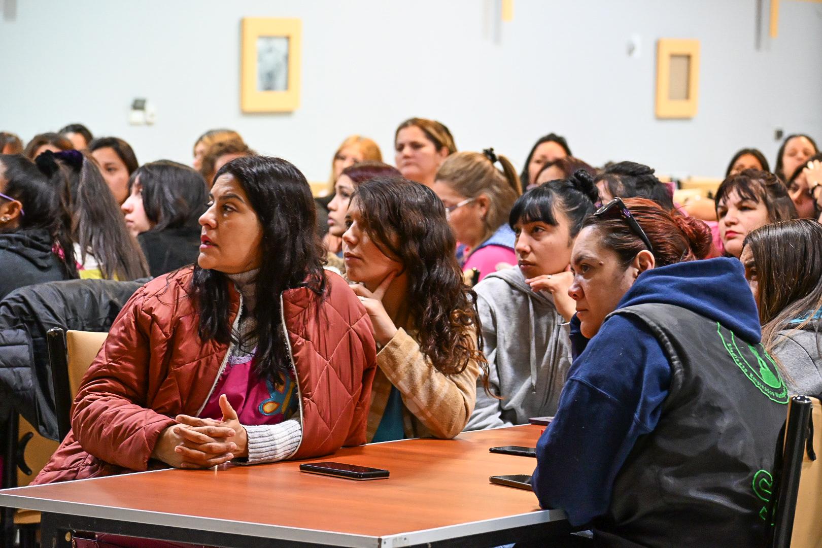 PUERTO MADRYN CERRÓ LA SEMANA MUNDIAL DE LA LACTANCIA MATERNA CON UNA JORNADA DE SENSIBILIZACIÓN Y FORMACIÓN