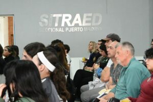 MÁS DE 150 PERSONAS ASISTIERON A LA JORNADA SOBRE “PSICOLOGÍA APLICADA AL DEPORTE”