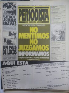 LA BIBLIOTECA MUNICIPAL INCORPORÓ A SU HEMEROTECA LA COLECCIÓN DE “EL PERIODISTA DE BUENOS AIRES”