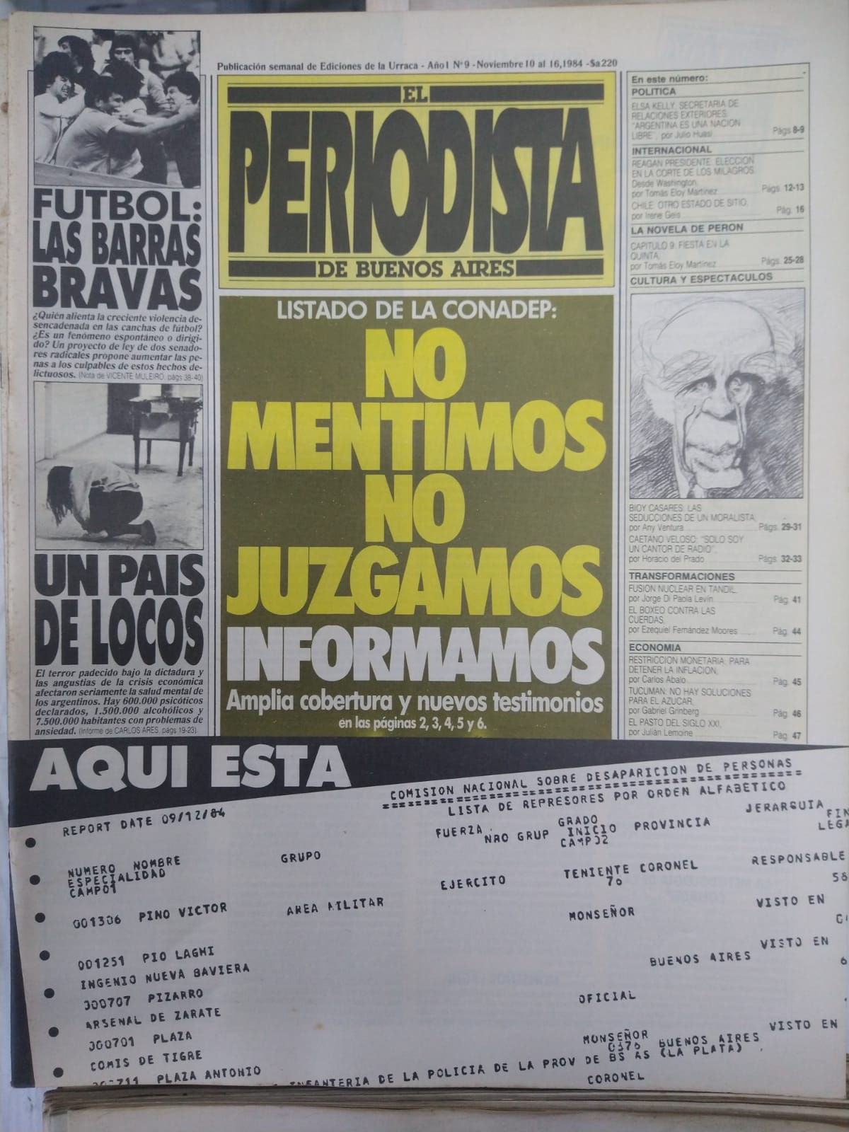 LA BIBLIOTECA MUNICIPAL INCORPORÓ A SU HEMEROTECA LA COLECCIÓN DE “EL PERIODISTA DE BUENOS AIRES”