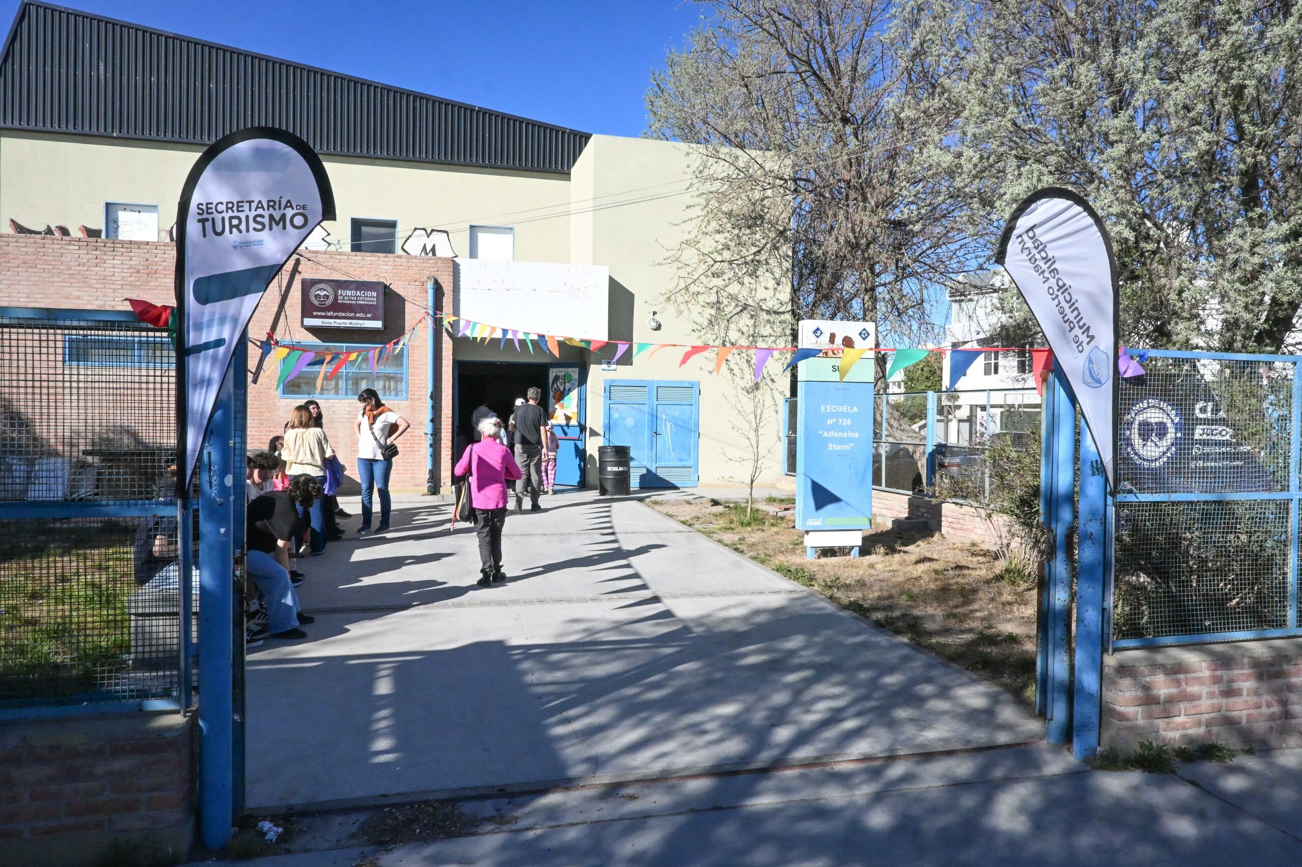PUERTO MADRYN CELEBRÓ EL DÍA DEL TURISMO