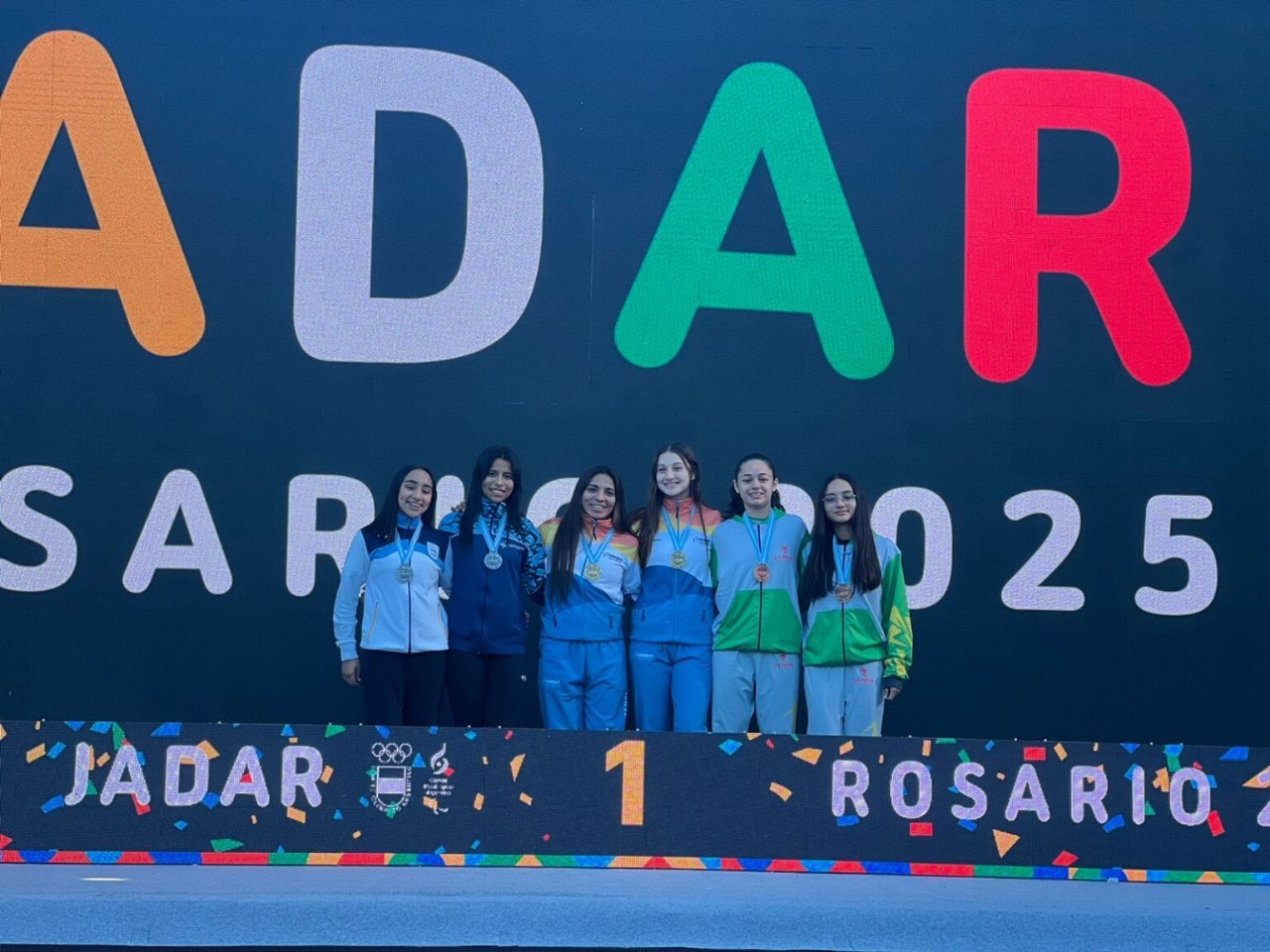 JÓVENES MADRYNENSES OBTUVIERON MEDALLAS EN LOS JUEGOS ARGENTINOS DE ALTO RENDIMIENTO